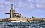 [ẢNH] Mỹ điều tàu ngầm hạt nhân mang kho vũ khí cực mạnh đến sát Iran