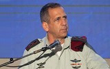 [ẢNH] 'Cú đấm hạt nhân' Israel treo lơ lửng trước đầu Iran