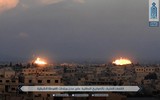 [ẢNH] UCAV bất thình lình tung đòn hủy diệt phiến quân Syria thân Thổ Nhĩ Kỳ