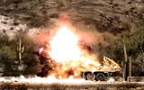 [ẢNH] Siêu pháo tự hành Mỹ hủy diệt mục tiêu cách 70 km