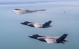 [ẢNH] Mỹ lần đầu tiên cho F-35A thực hiện nhiệm vụ hộ tống 
