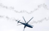 [ẢNH] Moscow cáo buộc Azerbaijan cố tình bắn rơi trực thăng tấn công Mi-24 Nga