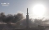 [ẢNH] Tên lửa siêu vượt âm của Trung Quốc xuất hiện trong diễn tập