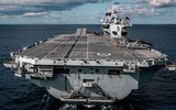 [ẢNH] Siêu tàu sân bay 4 tỷ USD của Anh sẵn sàng chiến đấu