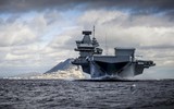 [ẢNH] Siêu tàu sân bay 4 tỷ USD của Anh sẵn sàng chiến đấu
