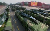 [ẢNH] Tên lửa siêu vượt âm của Trung Quốc xuất hiện trong diễn tập