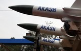 [ẢNH] Tên lửa phòng không Akash sẽ giăng lưới lửa tại Đông Nam Á