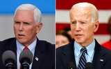 [ẢNH] Phó Tổng thống Pence tuyên bố ông Biden chiến thắng