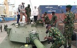 [ẢNH] Xe tăng hạng nặng Trung Quốc lần đầu tham chiến