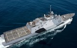 [ẢNH] Vì sao Hải quân Mỹ từ chối nhận chiến hạm tác chiến ven bờ?