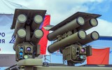 [ẢNH] Siêu tên lửa chống tăng Nga ‘thổi tung’ chiến xa đối phương tại Syria