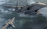 [ẢNH] Tiêm kích F-15EX lao thẳng đứng lên trời, báo hiệu ‘cái kết đắng’ cho đối thủ