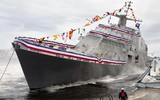 [ẢNH] Mỹ tạm dừng biên chế chiến hạm tác chiến ven bờ cực mạnh, tại sao?