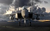 [ẢNH] Tiêm kích F-15EX lao thẳng đứng lên trời, báo hiệu ‘cái kết đắng’ cho đối thủ