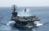 [ẢNH] Mỹ bất ngờ rút tàu sân bay khỏi Trung Đông, song dễ dàng tái triển khai nếu muốn