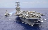[ẢNH] Mỹ bất ngờ rút tàu sân bay khỏi Trung Đông, song dễ dàng tái triển khai nếu muốn