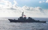 [ẢNH] Trung Quốc tố Mỹ 'gây căng thẳng' ở eo biển Đài Loan