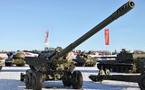 [ẢNH] Ukraine dùng siêu pháo Liên Xô để dội bão lửa vào dân quân miền Đông