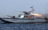 [ẢNH] Iran biên chế gần 350 xuồng cao tốc vũ trang