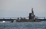 [ẢNH] Khiến tàu chiến khiếp sợ nhưng Tàu ngầm Nhật Bản lại gãy cánh lái va chạm tàu hàng