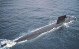 [ẢNH] Tàu ngầm hạt nhân Pháp bất ngờ xuất hiện tại biển Đông
