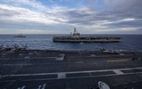 [ẢNH] Hài tàu sân bay cùng tập trận tại Biển Đông