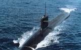[ẢNH] Tàu ngầm hạt nhân Pháp bất ngờ xuất hiện tại biển Đông