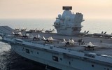 [ẢNH] Siêu tàu sân bay Anh chất đấy tiêm kích F-35 sẽ tập trận tại Châu Á
