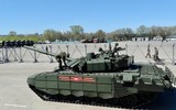 [ẢNH] Phủ nhận liên quan nhưng Nga lại khó giải thích về xác T-72B3 tại Đông Ukraine