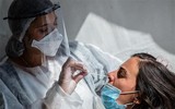 [ẢNH] Tốc độ lây nhiễm Covid-19 trên thế giới giảm gần 45%