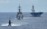 [ẢNH] Sĩ quan Mỹ phân tích nguyên nhân khiến tàu ngầm hiện đại Nhật Bản đâm trúng tàu hàng
