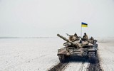 [ẢNH] Ukraine tung xe tăng T-64B1M đối đầu với T-72B3 tại chiến địa miền Đông