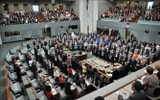 [ẢNH] Australia chấn động vì cáo buộc cưỡng hiếp trong quốc hội