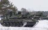 [ẢNH] Mặc cho T-64 bị bắn cháy hàng loạt, Ukraine vẫn không tung T-84 vào tham chiến