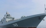 [ẢNH] Hiếm hoi sự kiện hải quân Mỹ, Nga và Trung Quốc cùng tập trận