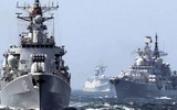 [ẢNH] Hiếm hoi sự kiện hải quân Mỹ, Nga và Trung Quốc cùng tập trận