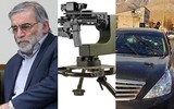 [ẢNH] Mẫu vũ khí nghi Israel sử dụng ám sát nhà khoa học nguyên tử Iran
