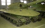 [ẢNH] Khám phá siêu xe tăng Liên Xô có thể chống chọi vũ khí hạt nhân