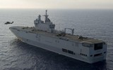 [ẢNH] Pháp điều tàu đổ bộ tấn công khổng lồ tới biển Đông