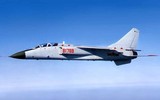 [ẢNH] 8 tiêm kích và 1 máy bay tác chiến điện tử Trung Quốc cùng áp sát Đài Loan