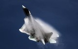 [ẢNH] Lý do Su-57 Nga vẫn xếp 'chiếu dưới' so với F-22 Mỹ ít nhất cho tới năm 2025