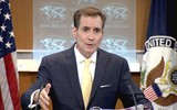 [ẢNH] Quân đội Mỹ vừa cảnh báo Hải cảnh Trung Quốc ‘chấm dứt hành động gây tổn hại‘