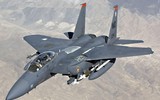 [ẢNH] ‘Đại bàng’ F-15E Mỹ vừa tấn công dân quân thân Iran tại Syria