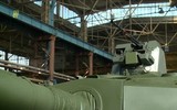 [ẢNH] Siêu tăng PT-16 với giáp siêu dày đủ sức sống sót trước phát bắn của T-14 Armata?