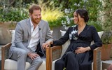 [ẢNH] Cuộc phỏng vấn Harry - Meghan như ‘bấm nút hạt nhân gia đình’, làm chấn động Hoàng gia Anh