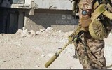 [ẢNH] Vừa hoàn thiện, Nga bí mật tung ngay siêu súng RPK-16 sang Syria thử lửa