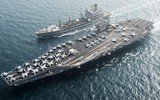 [ẢNH] Quân đội Mỹ lại đòi loại biên tàu sân bay dù từng bị Nhà Trắng 