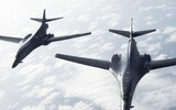 [ẢNH] B-1B Mỹ hạ cánh trên tuyết trắng, bước đi thách thức Mỹ gửi tới Nga tại Bắc Cực?