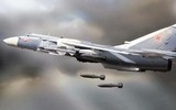 [ẢNH] Bom phản lực Nga phá tan kho vũ khí của phiến quân Syria thân Thổ Nhĩ Kỳ