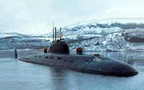 [ẢNH] Loại tàu ngầm hạt nhân cực mạnh của Liên Xô từng tới cảng Cam Ranh